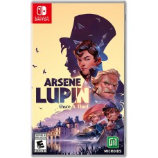 Arsene Lupin Once a Thief (Swit..